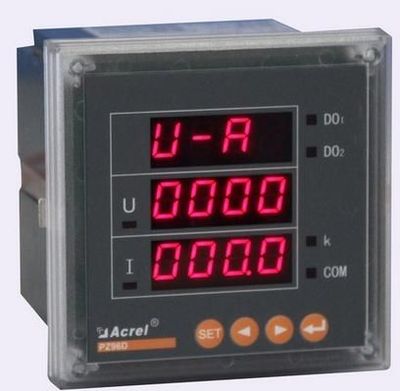 PZ72L-DE智能直流电能表 直流电能测量的专业解决方案