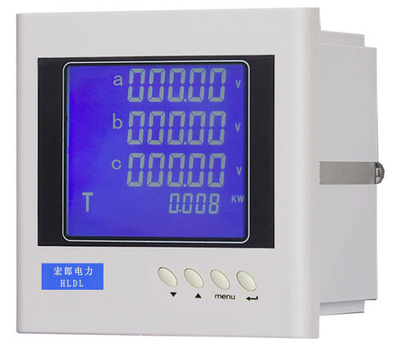 电能仪表 精准测量与智能管理的核心